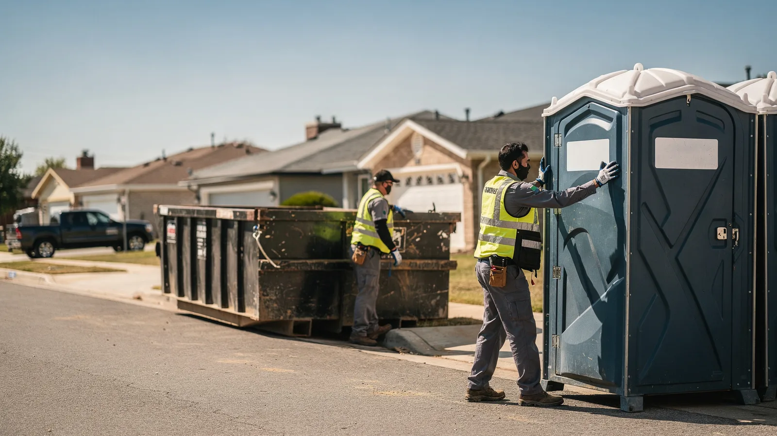 Porta Potty Rental in Tenino, WA near me